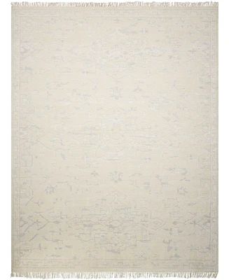 Nourison Home Elan ELN01 Ivory 5'6" x 8' Area Rug