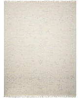 Nourison Home Elan ELN01 Ivory 5'6" x 8' Area Rug