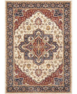Closeout! Nourison Home Lagos LAG05 Multi 5'3" x 7'6" Area Rug