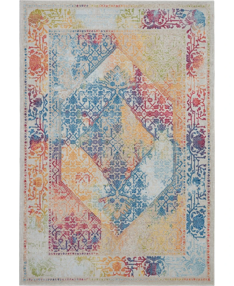 Nourison Home Ankara Global ANR04 4' x 6' Area Rug