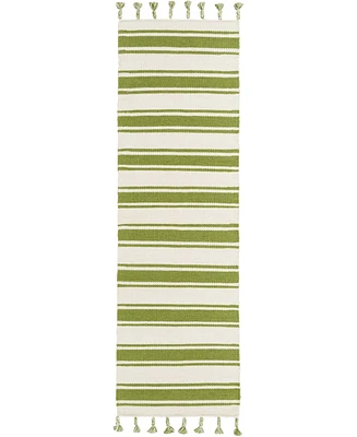 Nourison Home Rio Vista DST01 Ivory 2'3" x 8' Runner Rug