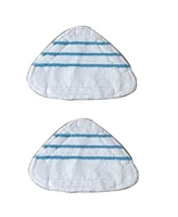 True & Tidy 2-piece Mop Pad Replacement for Stm-500 Steam Mop and Stm-700 Steam Mop and Handheld Steamer