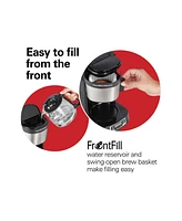 Hamilton Beach 5 Cup Compact Coffee Maker with Programmable Clock