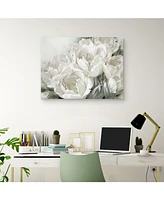 Angelique Tulips Ii White by Igor Levashov Canvas Art Print