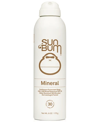 Sun Bum Mineral Continuous Sunscreen Spray Spf 30