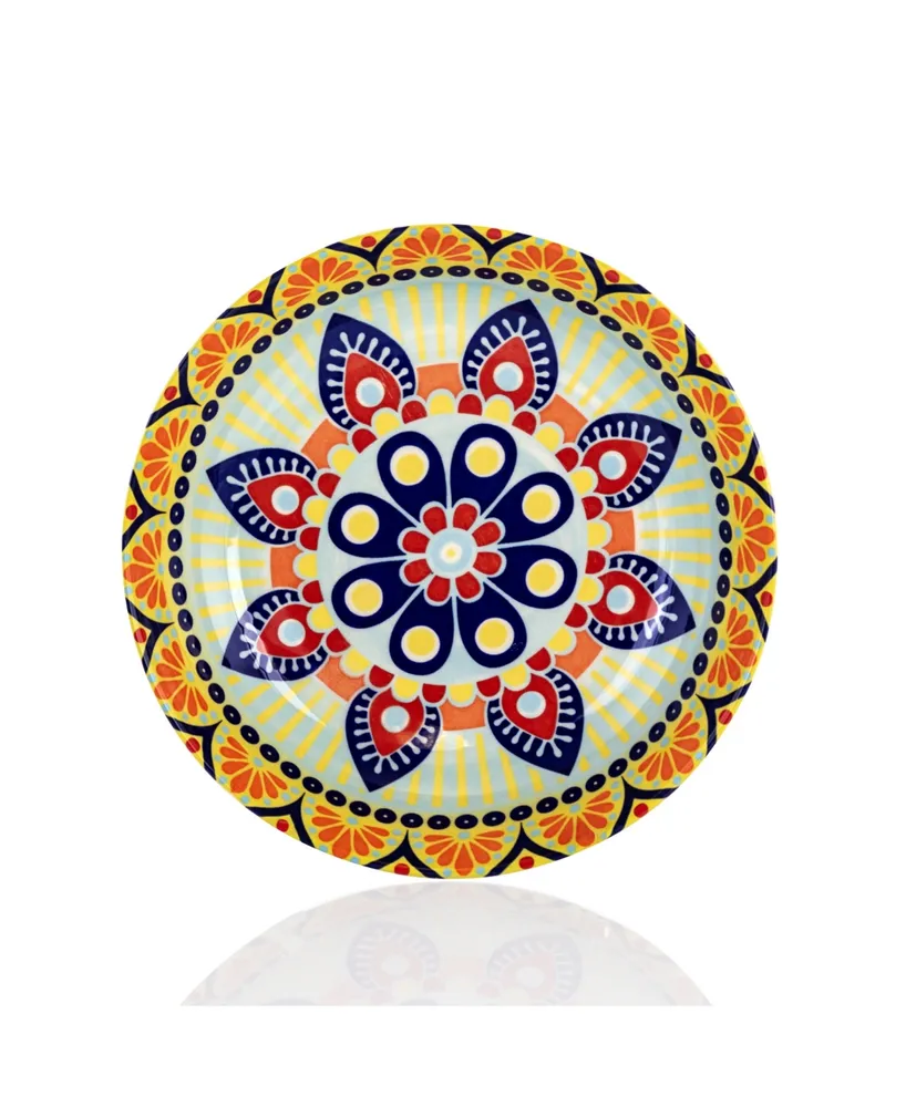 Elama Zen Mozaik 16 Pc. Dinnerware Set
