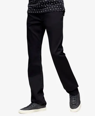 True Religion Men's Ricky Straight Fit Jeans with Back Flap Pockets