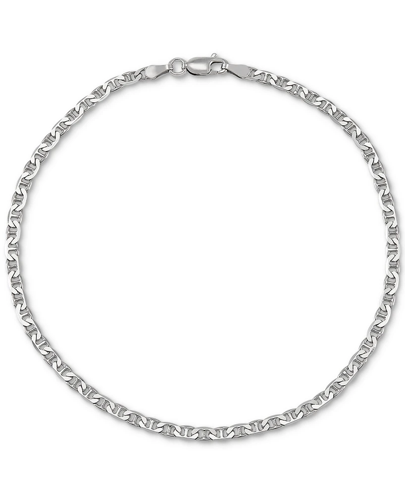 Giani Bernini Mariner Link Ankle Bracelet in 18k Gold-Plated Sterling Silver, Created for Macy's