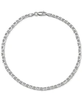 Giani Bernini Mariner Link Ankle Bracelet in 18k Gold-Plated Sterling Silver, Created for Macy's