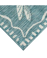 Liora Manne' Carmel Dragonfly 1'11" x 7'6" Runner Rug