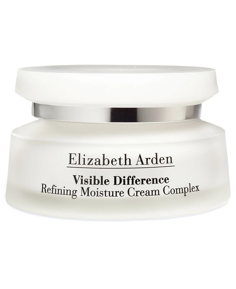 Elizabeth Arden Visible Difference Refining Moisture Cream Complex, 2.5 oz.