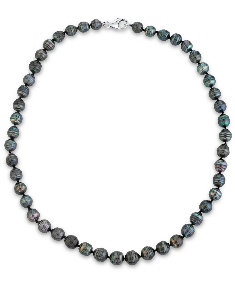 Cultured Baroque Tahitian Pearl (8-9mm) 17-1/2" Strand Necklace