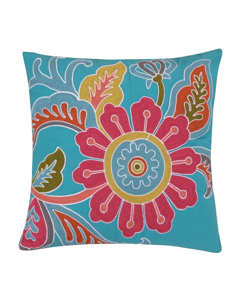 Levtex Palisades Floral Decorative Pillow, 18" x 18"