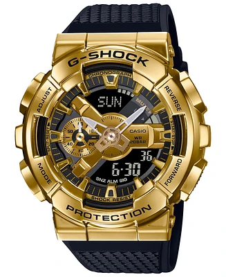 G-Shock Men's Analog-Digital Black Resin Strap Watch 52mm