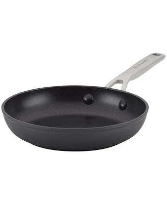 KitchenAid Hard-Anodized Induction Nonstick Frying Pan, 8.25", Matte Black