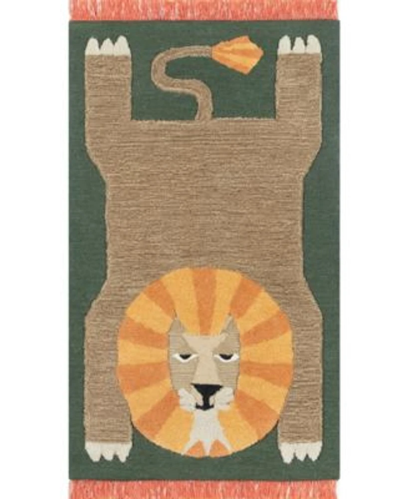 Momeni Atticus Atc 1 Green Area Rug