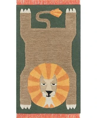 Momeni Atticus Atc 1 Green Area Rug