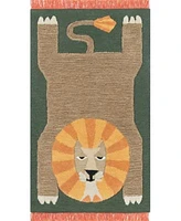 Momeni Atticus Atc 1 Green Area Rug