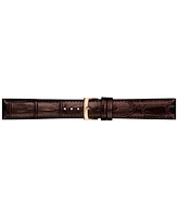 Tissot Men's Swiss Automatic Carson Premium Powermatic 80 Brown Leather Strap Watch 40mm