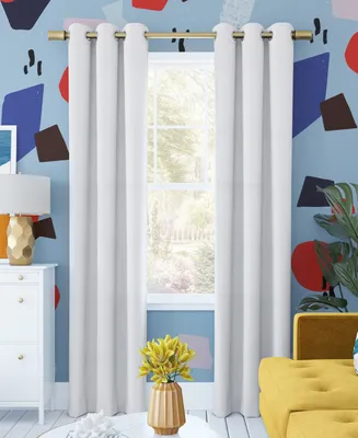 Harper Bright Vibes 100% Blackout Grommet Curtain Panel