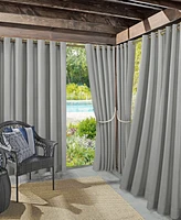 Sailor Indoor/Outdoor Uv Protectant Room Darkening Grommet Curtain Panel