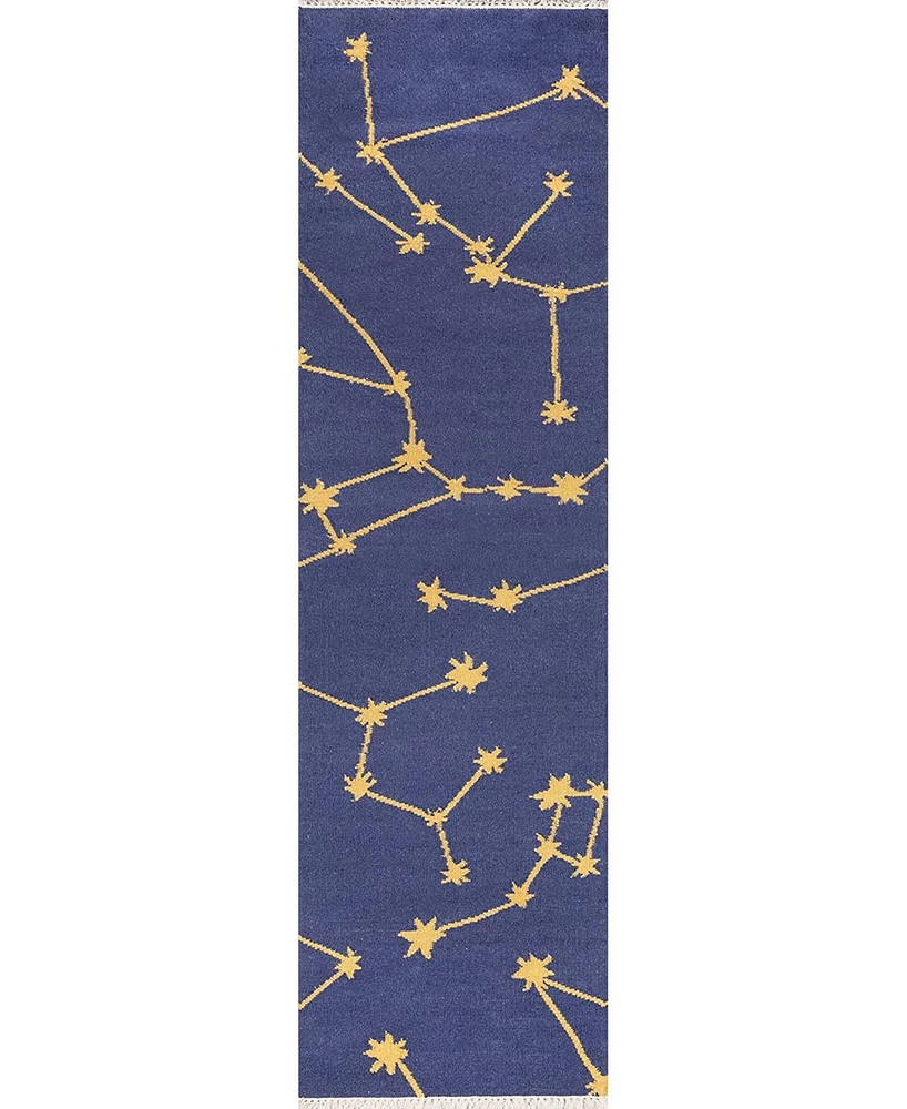 Momeni Jem Jem-1 2'3" x 8' Runner Rug