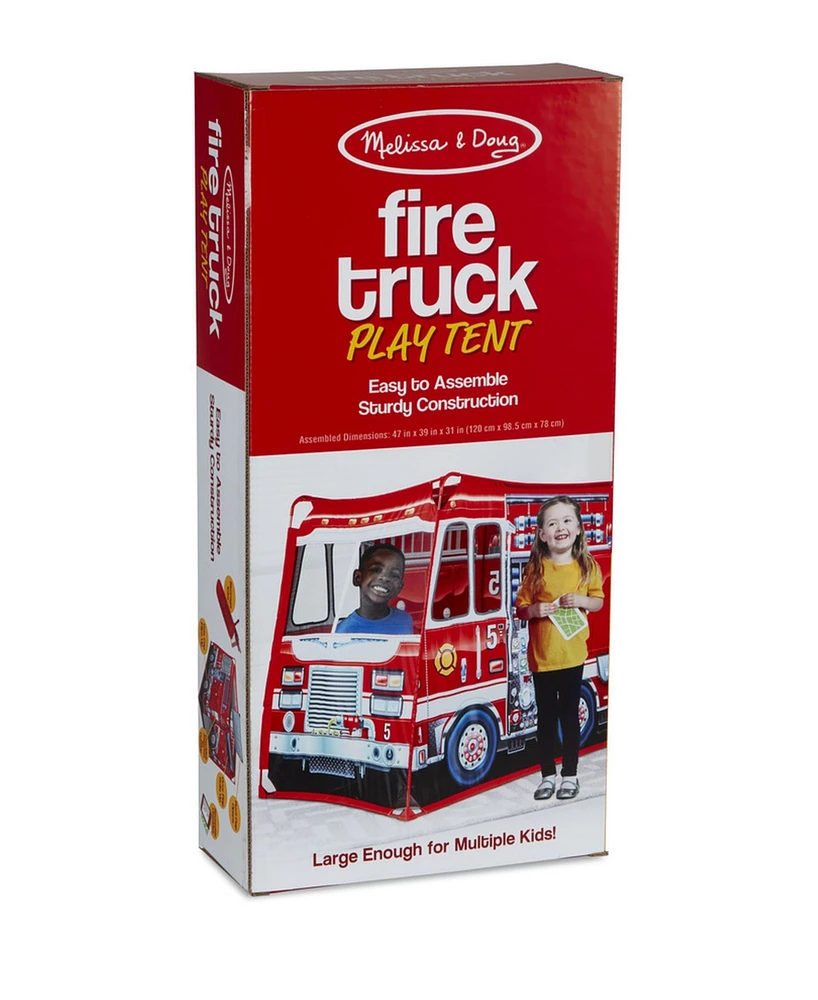 Melissa and Doug Fire Truck Play Tent