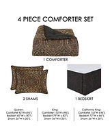 J Queen New York Jordan Comforter Sets