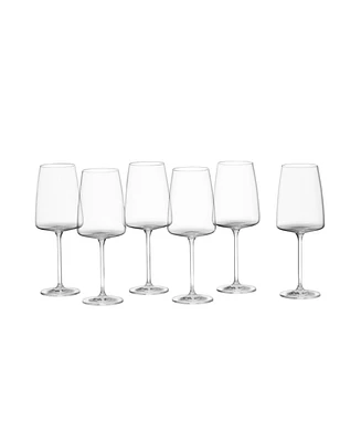 Zwiesel Glas Sensa Red Wine Glasses, Set of 6