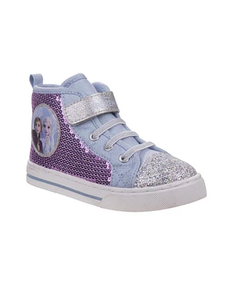 Frozen 2 Anna and Elsa Toddler Girls Sneaker