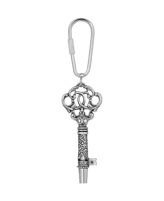 2028 Women's Pewter Key Whistle Key Fob