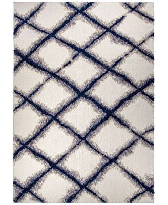 Closeout Orian Cotton Tail Line Trellis Rugs