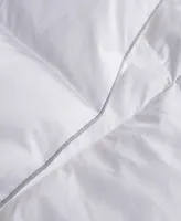 Martha Stewart 50%/50% White Goose Feather & Down Comforter, King, Exclusively at Macy's