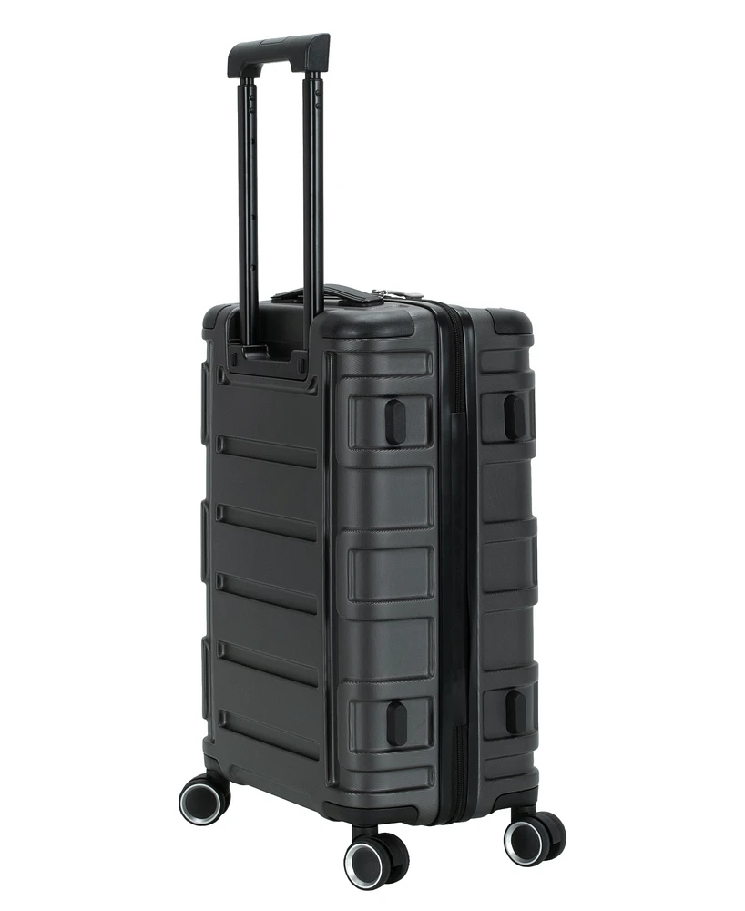 Rockland Boston 3pc Hardside Luggage Set