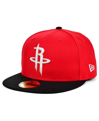 New Era Houston Rockets Basic 2-Tone 59FIFTY Cap