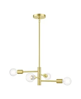 Bannister 4 Lights Chandelier