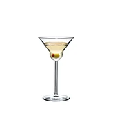 Vintage-Like Martini Glasses, Set of 2