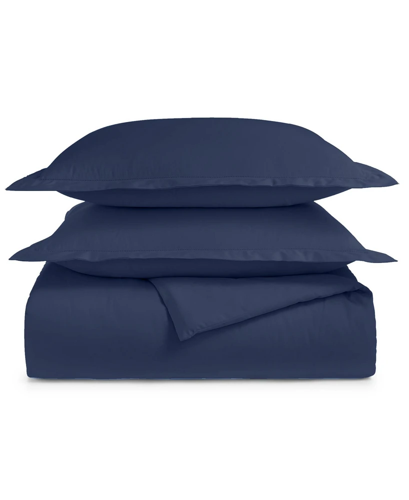 Charter Club 550 Thread Count 100% Cotton 2-Pc. Duvet Cover Set, Twin