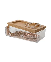 Simplify Medium Organizer with Bamboo Lid