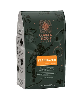 Whole Bean Coffee, Stargazer Blend, 2 lbs