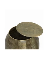 Griffen Storage Accent Table
