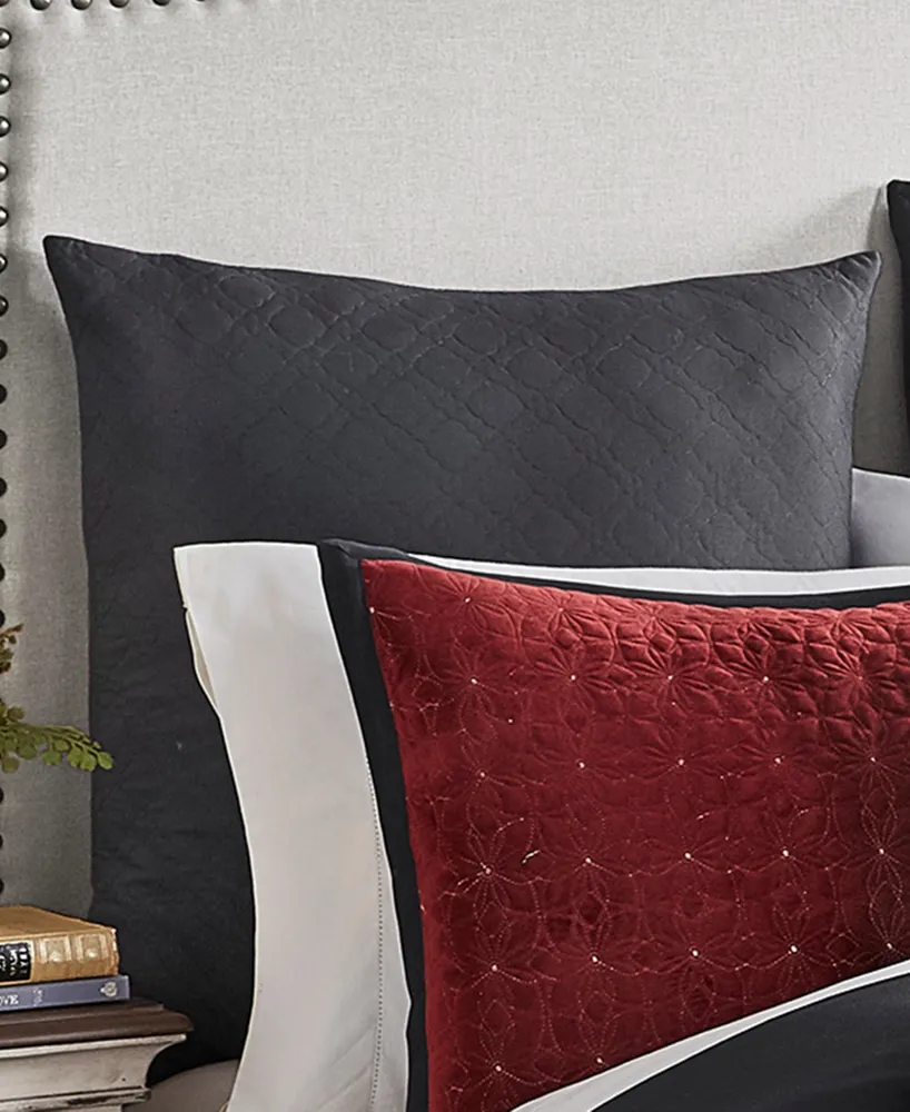 Riverbrook Home Sadler 9 Piece Comforter Set, Queen