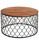 Jonithon Round Coffee Table