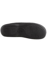Isotoner Signature Men's Microterry Jared Moccasin Slippers with Memory Foam