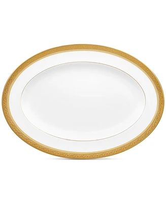 Noritake Summit Gold Oval Platter