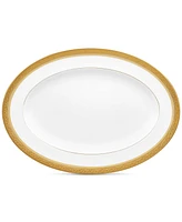Noritake Summit Gold Oval Platter
