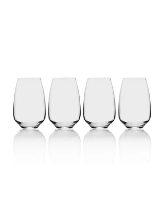Mikasa Melody Highball Glass Set of 4, 20 oz