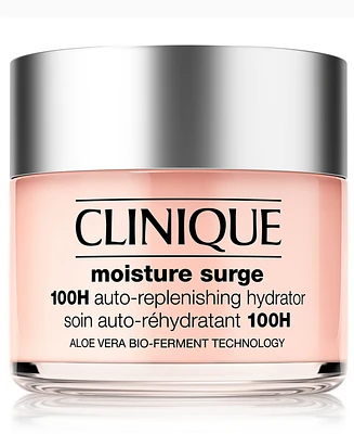 Clinique Jumbo Moisture Surge 100H Auto-Replenishing Hydrator Gel Moisturizer with Hyaluronic Acid, 4.2-oz.
