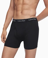 Calvin Klein Men's 3-Pack Cotton Classics Boxer Briefs Underwear