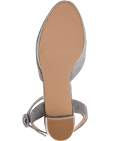 Journee Collection Women's Roslynn Platform Block Heel Dress Pumps